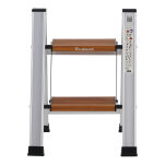 Drabina domowa 2 stopniowa aluminiowa Slim Space-X LEMAR 040302 - 9