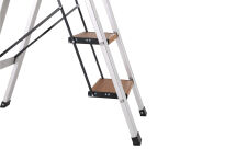 Drabina domowa 2 stopniowa aluminiowa Slim Space-X LEMAR 040302 - 11