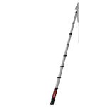 Drabina włazowa teleskopowa 1x9 stopni aluminiowa Loft Mini TELESTEPS 72324-541 - 8