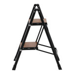 Drabina domowa 2 stopniowa aluminiowa Slim Space-X LEMAR 041202 - 3