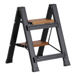 Drabina domowa 2 stopniowa aluminiowa Slim Space-X LEMAR 041202 - 4