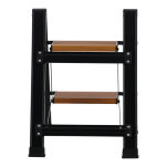 Drabina domowa 2 stopniowa aluminiowa Slim Space-X LEMAR 041202 - 5