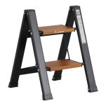Drabina domowa 2 stopniowa aluminiowa Slim Space-X LEMAR 041202 - 8