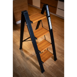 Drabina domowa 2 stopniowa aluminiowa Slim Space-X LEMAR 041202 - 19
