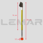 [WYPRZEDAŻ] Stabilizator do drabin Wolf i Black Wolf LEMAR 010000 i 010001 - 3