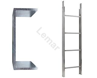 Segment szynowy 2m GEDA 200 03378