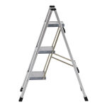 Drabina domowa 3 stopniowa aluminiowa Slim Space-X LEMAR 040103 - 3