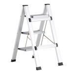 Drabina domowa 3 stopniowa aluminiowa Slim Space-X LEMAR 040103 - 4