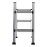 Drabina domowa 3 stopniowa aluminiowa Slim Space-X LEMAR 040103 - 5