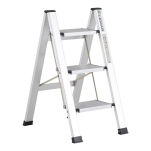 Drabina domowa 3 stopniowa aluminiowa Slim Space-X LEMAR 040103 - 8