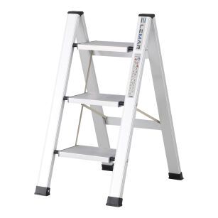 Drabina domowa 3 stopniowa aluminiowa Slim Space-X LEMAR 040103
