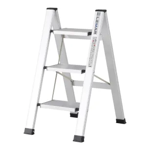 Drabina domowa 3 stopniowa aluminiowa Slim Space-X LEMAR 040103