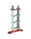 Drabina przegubowa 4x4 stopni aluminiowa Tele Pro ALTREX 503714 - 4
