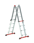 Drabina przegubowa 4x4 stopni aluminiowa Tele Pro ALTREX 503714 - 3
