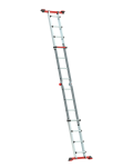 Drabina przegubowa 4x4 stopni aluminiowa Tele Pro ALTREX 503714 - 5