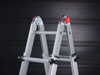 Drabina przegubowa 4x4 stopni aluminiowa Tele Pro ALTREX 503714 - 7