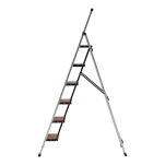 Drabina domowa 6 stopniowa aluminiowa Slim Space LEMAR 030306 - 3