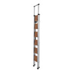Drabina domowa 6 stopniowa aluminiowa Slim Space LEMAR 030306 - 10