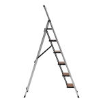 Drabina domowa 6 stopniowa aluminiowa Slim Space LEMAR 030306 - 7