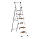 Drabina domowa 6 stopniowa aluminiowa Slim Space LEMAR 030306 - 8