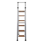 Drabina domowa 6 stopniowa aluminiowa Slim Space LEMAR 030306 - 9