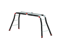 Drabina przegubowa 4x3 stopni + podest aluminiowa Pro Plus ALTREX 503547 - 14