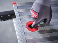 Drabina przegubowa 4x3 stopni + podest aluminiowa Pro Plus ALTREX 503547 - 24