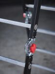 Drabina przegubowa 4x3 stopni + podest aluminiowa Pro Plus ALTREX 503547 - 10