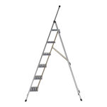 Drabina domowa 6 stopniowa aluminiowa Slim Space LEMAR 030206 - 3