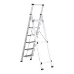 Drabina domowa 6 stopniowa aluminiowa Slim Space LEMAR 030206 - 4
