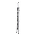 Drabina domowa 6 stopniowa aluminiowa Slim Space LEMAR 030206 - 10