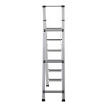 Drabina domowa 6 stopniowa aluminiowa Slim Space LEMAR 030206 - 5