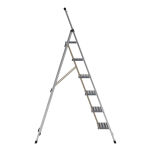 Drabina domowa 6 stopniowa aluminiowa Slim Space LEMAR 030206 - 7