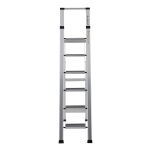 Drabina domowa 6 stopniowa aluminiowa Slim Space LEMAR 030206 - 9