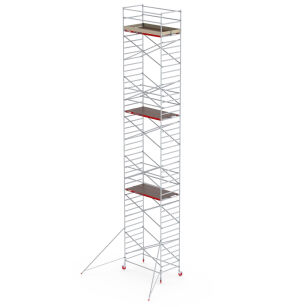 Rusztowania aluminiowe Altrex 4200-1,35x1,85- wys.robocza:14,20m, wys.podestu:12,20m