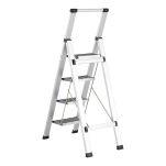 Drabina domowa 4 stopniowa aluminiowa Slim Space LEMAR 030204 - 4