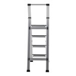 Drabina domowa 4 stopniowa aluminiowa Slim Space LEMAR 030204 - 5