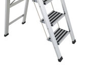 Drabina domowa 4 stopniowa aluminiowa Slim Space LEMAR 030204 - 13