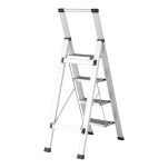 Drabina domowa 4 stopniowa aluminiowa Slim Space LEMAR 030204 - 6
