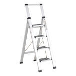 Drabina domowa 4 stopniowa aluminiowa Slim Space LEMAR 030204 - 8