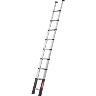 Drabina teleskopowa 1x9 stopni aluminiowa Prime Line TELESTEPS 72230-581