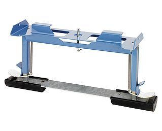 Podparcie dachowe  z regulacją wysokości do wind GEDA 02826