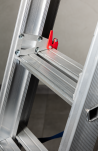 Drabina wielofunkcyjna 3x11 stopni aluminiowa TriPro LEMAR 060111 - 7