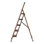 Drabina domowa 5 stopniowa aluminiowa Slim Space LEMAR 031305 - 3
