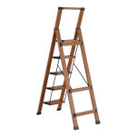 Drabina domowa 5 stopniowa aluminiowa Slim Space LEMAR 031305 - 4