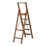Drabina domowa 5 stopniowa aluminiowa Slim Space LEMAR 031305 - 6