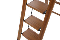 Drabina domowa 5 stopniowa aluminiowa Slim Space LEMAR 031305 - 14