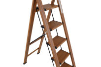 Drabina domowa 5 stopniowa aluminiowa Slim Space LEMAR 031305 - 18