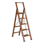 Drabina domowa 5 stopniowa aluminiowa Slim Space LEMAR 031305 - 8