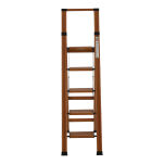 Drabina domowa 5 stopniowa aluminiowa Slim Space LEMAR 031305 - 9